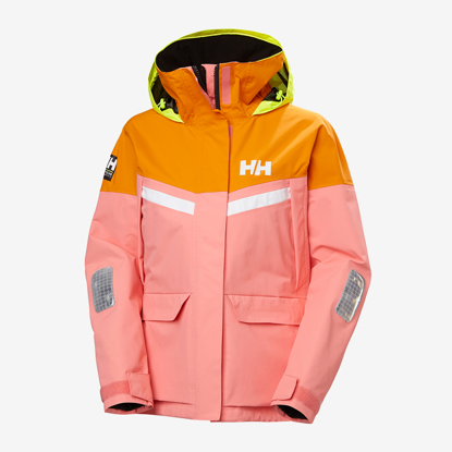 HELLY HANSEN ž jadralna jakna 34486 066 W PIER 4.0 JACKET coral almond