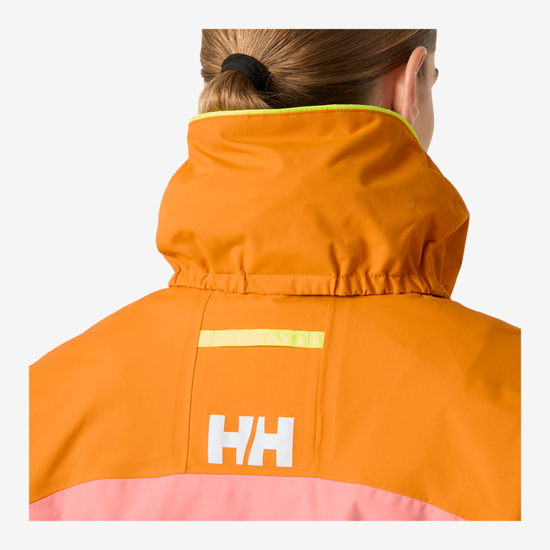 HELLY HANSEN ž jadralna jakna 34486 066 W PIER 4.0 JACKET coral almond