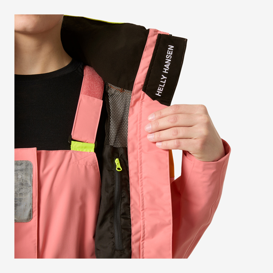 HELLY HANSEN ž jadralna jakna 34486 066 W PIER 4.0 JACKET coral almond
