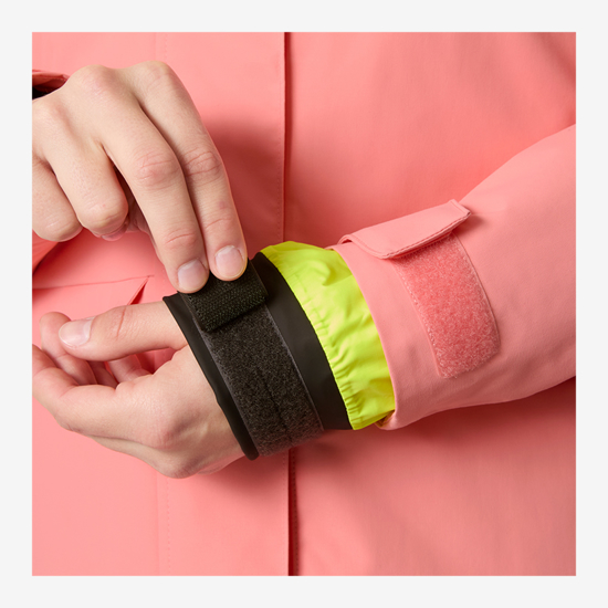 HELLY HANSEN ž jadralna jakna 34486 066 W PIER 4.0 JACKET coral almond