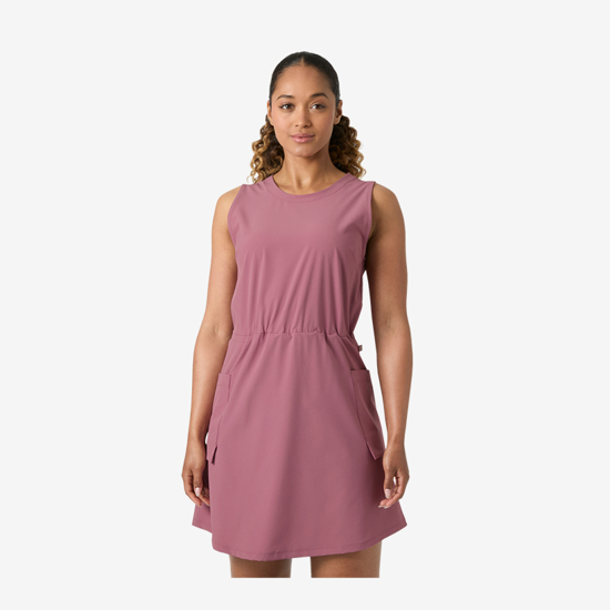 HELLY HANSEN ž obleka 62820 664 VIKEN DRESS wildberry