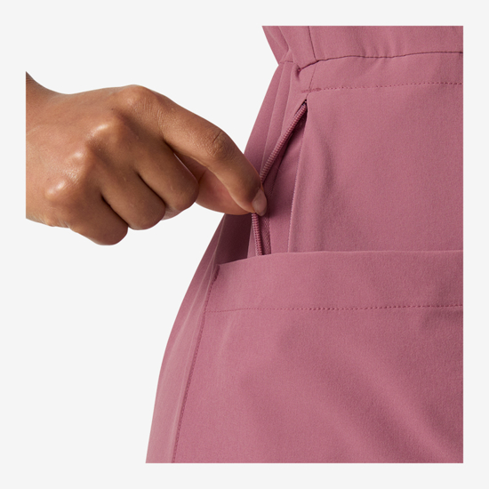 HELLY HANSEN ž obleka 62820 664 VIKEN DRESS wildberry