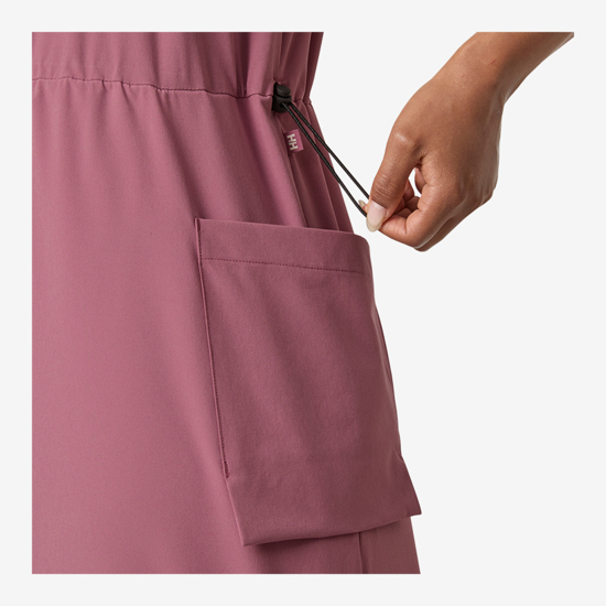 HELLY HANSEN ž obleka 62820 664 VIKEN DRESS wildberry