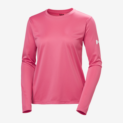 HELLY HANSEN ž majica 49579 064 HH TECH CREW LONG SLEEVE 2.0 cascadia pink