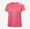 HELLY HANSEN ž majica HH TECH T-SHIRT cascadia pink