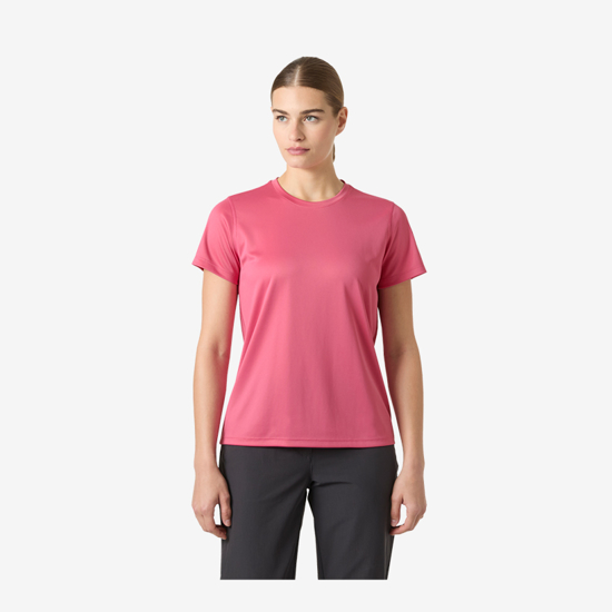 HELLY HANSEN ž majica 49580 064 HH TECH T-SHIRT cascadia pink