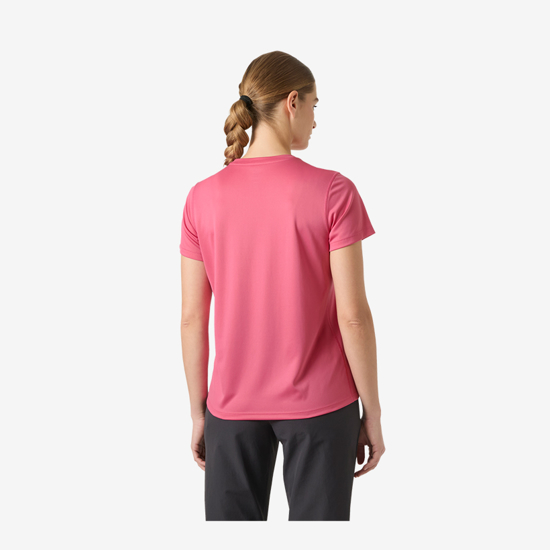 HELLY HANSEN ž majica 49580 064 HH TECH T-SHIRT cascadia pink