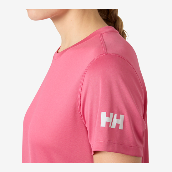 HELLY HANSEN ž majica 49580 064 HH TECH T-SHIRT cascadia pink