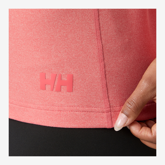 HELLY HANSEN ž kapucar 63400 098 TYRI HOODIE sunset pink