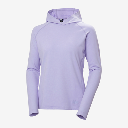 HELLY HANSEN ž kapucar 63400 698 TYRI HOODIE bright lave