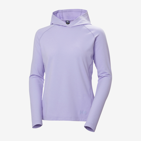 HELLY HANSEN ž kapucar 63400 698 TYRI HOODIE bright lave