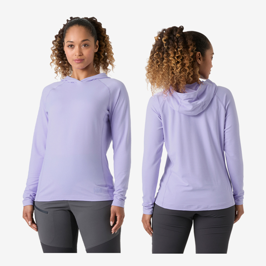 HELLY HANSEN ž kapucar 63400 698 TYRI HOODIE bright lave
