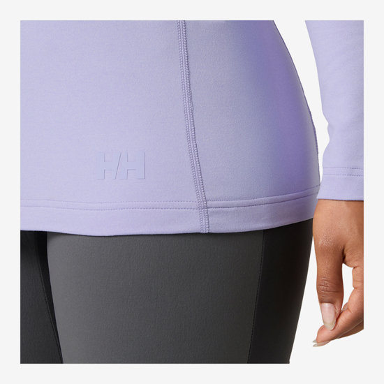 HELLY HANSEN ž kapucar 63400 698 TYRI HOODIE bright lave