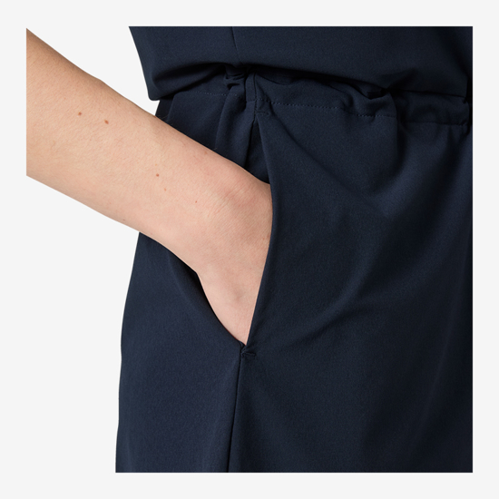 HELLY HANSEN ž obleka 54621 597 THALIA ROMPER navy