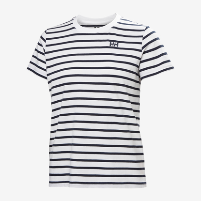 HELLY HANSEN ž majica 54592 003 CORE T-SHIRT 2.0 white lifes