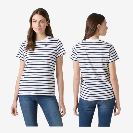 HELLY HANSEN ž majica 54592 003 CORE T-SHIRT 2.0 white lifes