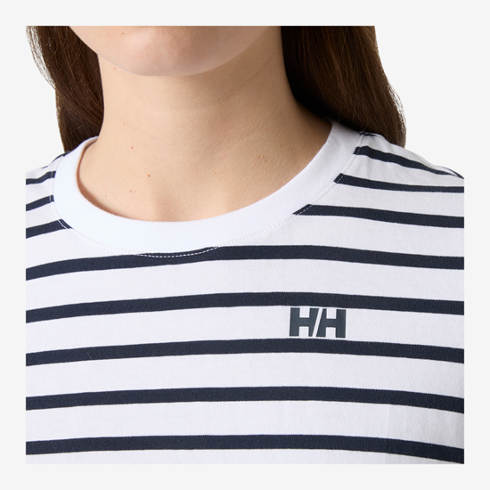 HELLY HANSEN ž majica 54592 003 CORE T-SHIRT 2.0 white lifes