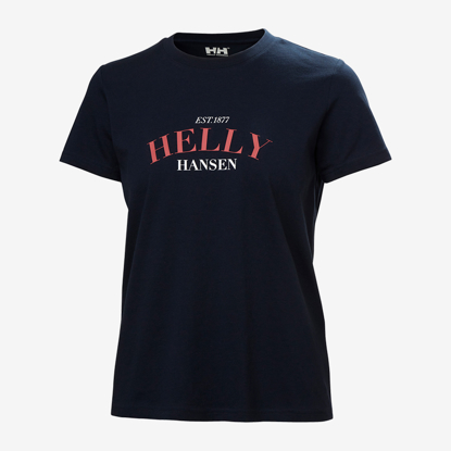 HELLY HANSEN ž majica 54592 598 CORE T-SHIRT 2.0 navy