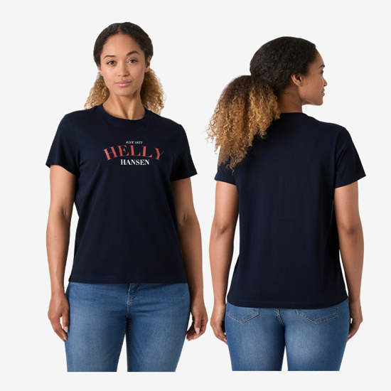 HELLY HANSEN ž majica 54592 598 CORE T-SHIRT 2.0 navy