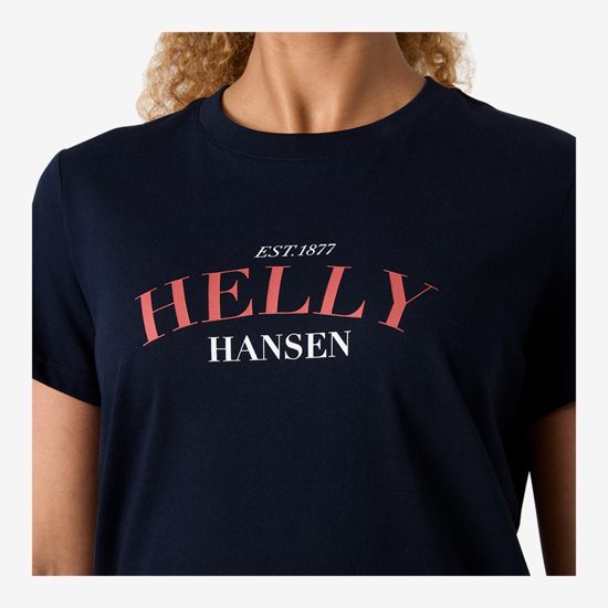 HELLY HANSEN ž majica 54592 598 CORE T-SHIRT 2.0 navy