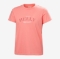 HELLY HANSEN ž majica CORE T-SHIRT 2.0 coral almond