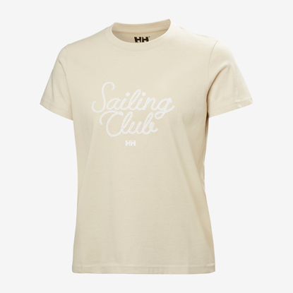 HELLY HANSEN ž majica 54592 035 CORE T-SHIRT 2.0 cream