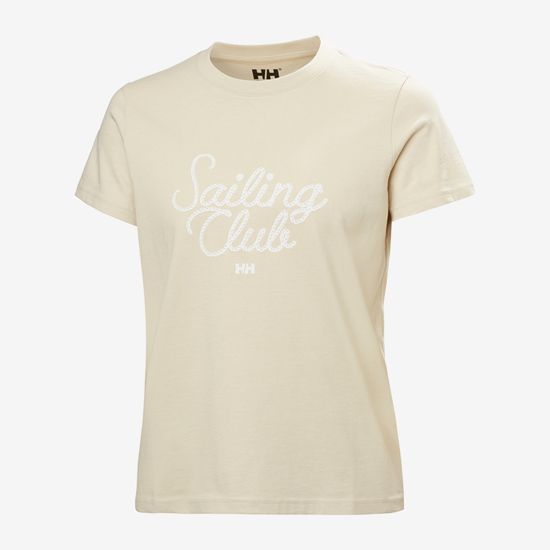 HELLY HANSEN ž majica 54592 035 CORE T-SHIRT 2.0 cream