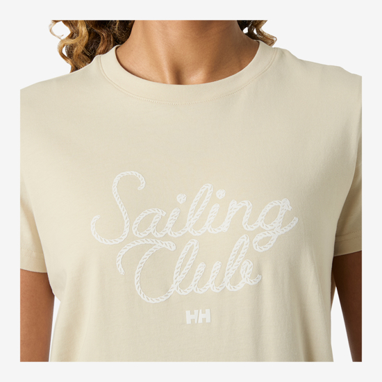 HELLY HANSEN ž majica 54592 035 CORE T-SHIRT 2.0 cream