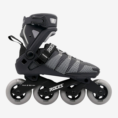 ROCES odr rolerji 400906-00001 R-EVO 90 black grey