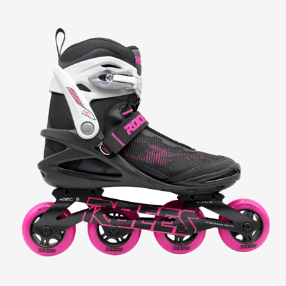 ROCES odr rolerji 400911-00001 PIC X black pink