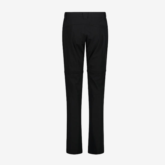 CMP ž hlače 34T5016 U901 ZIP-OFF STRETCH TROUSERS black