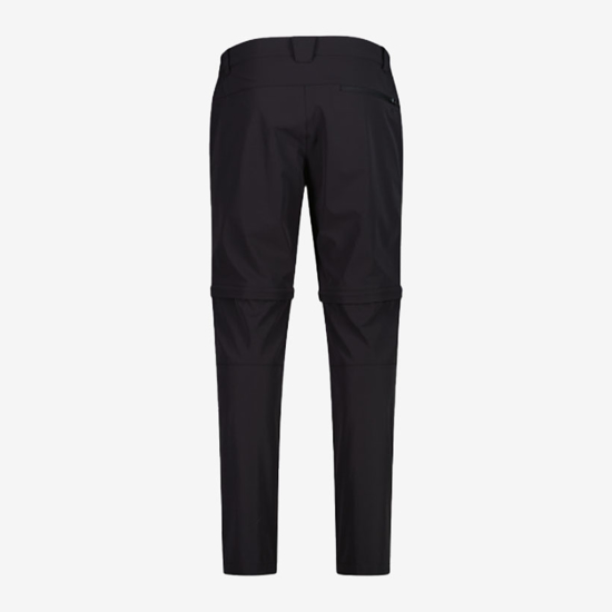 CMP m hlače 36T5037 U423 ZIP-OFF STRETCH TROUSERS anthracite