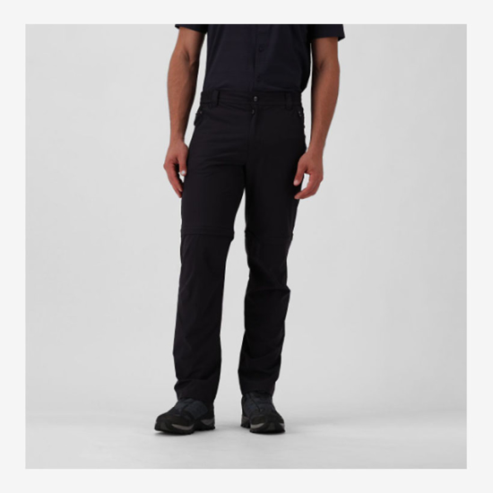 CMP m hlače 36T5037 U423 ZIP-OFF STRETCH TROUSERS anthracite
