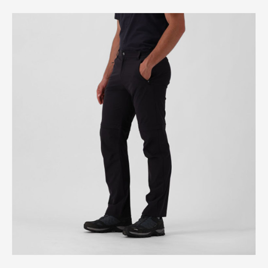 CMP m hlače 36T5037 U423 ZIP-OFF STRETCH TROUSERS anthracite