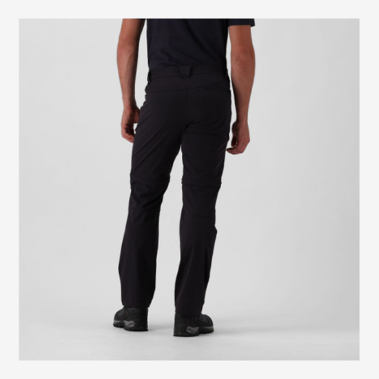 CMP m hlače 36T5037 U423 ZIP-OFF STRETCH TROUSERS anthracite