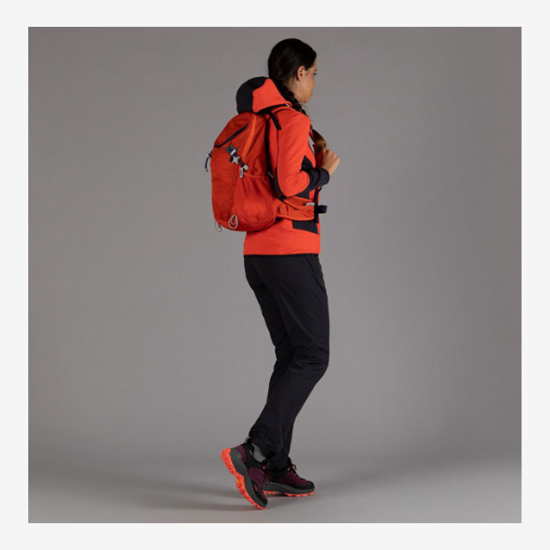 CMP ž hlače 34T6746 U423 UNLIMITECH LIGHT LONG PANT anthracite