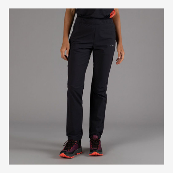 CMP ž hlače 34T6746 U423 UNLIMITECH LIGHT LONG PANT anthracite