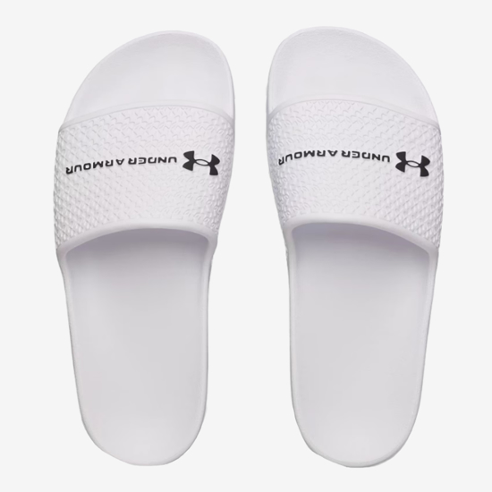 UNDER ARMOUR ž natikači 6007533-100 ARMR SHOWER SLIDES white