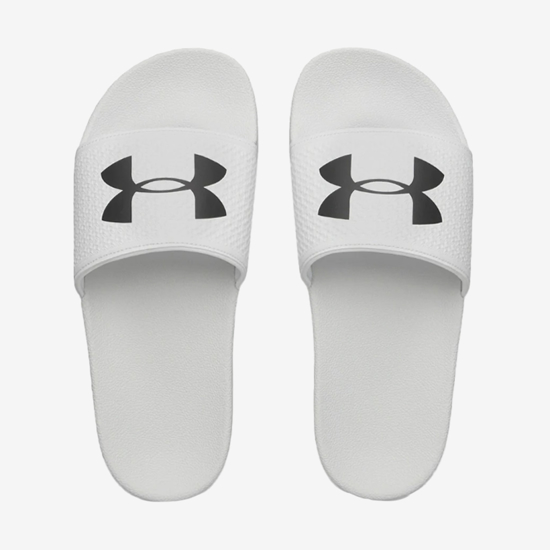 UNDER ARMOUR ž natikači 6007532-100 ARMR SLIDES white black