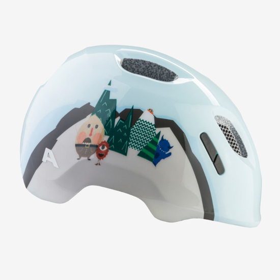 ALPINA otr kolesarska čelada A9808 50 XIMO 2 mountain monster gloss