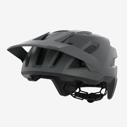 ALPINA odr kolesarska čelada A9801 37 TAUNUS midnight grey black matt