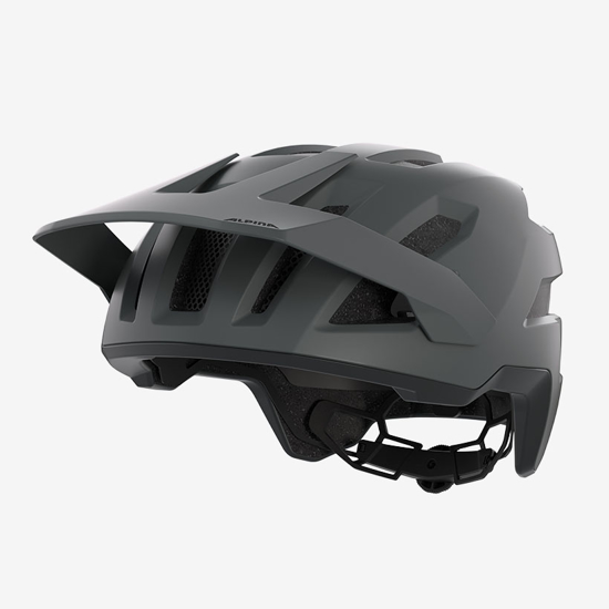 ALPINA odr kolesarska čelada A9801 37 TAUNUS midnight grey black matt