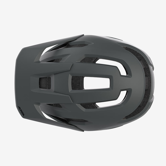 ALPINA odr kolesarska čelada A9801 37 TAUNUS midnight grey black matt