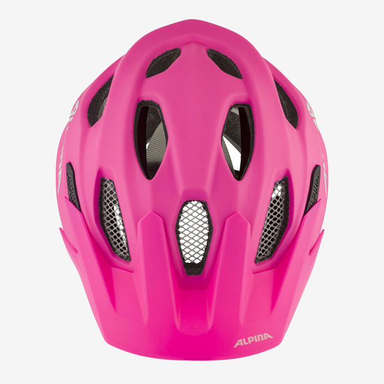 ALPINA otr kolesarska čelada A9702 46 CARAPAX JR shocking pink matt