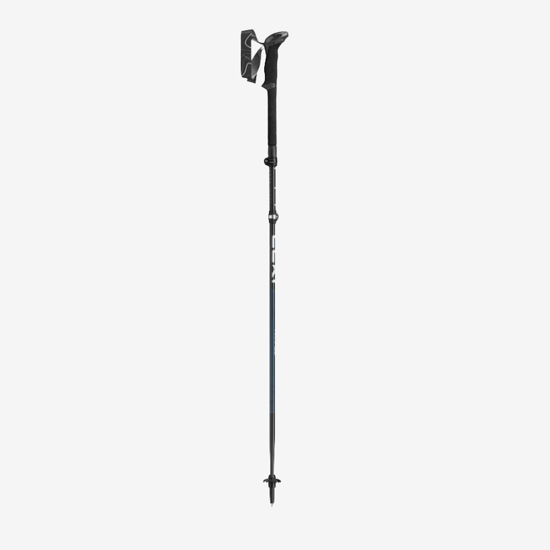 LEKI pohodne palice 65620751 S MAKALU FX TA black stone blue dark white