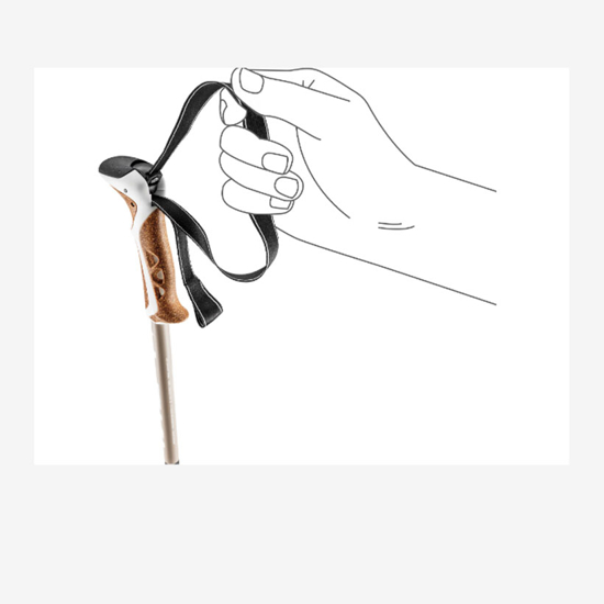 LEKI pohodne palice 65621532C KHUMBU LITE COMPACT light black white