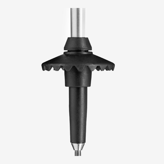 LEKI pohodne palice 65320171 VOYAGER silver grey white