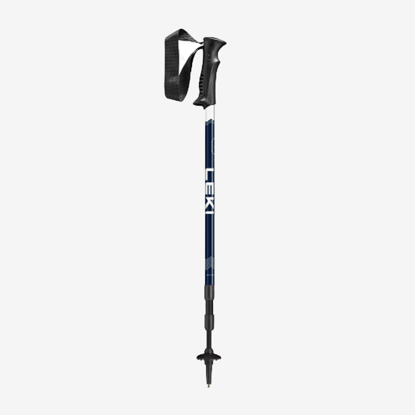 LEKI pohodne palice 65320111 EAGLE midnightblue dark metallic white