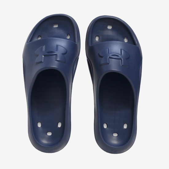 UNDER ARMOUR m natikači 3028094-408 LOCKER V SLIDERS navy