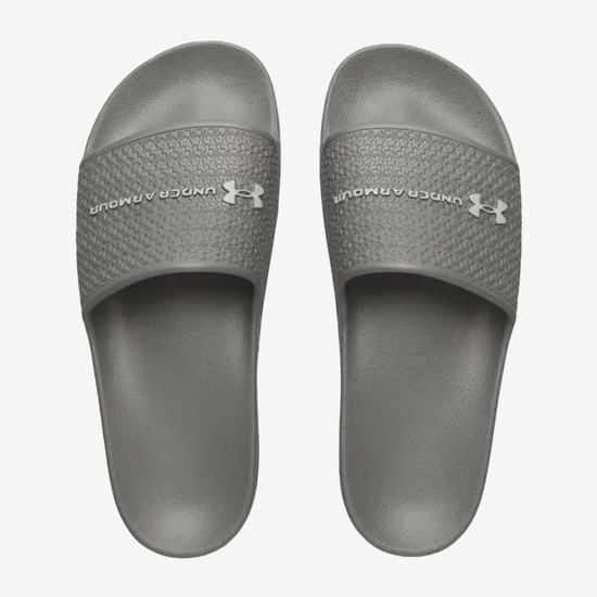 UNDER ARMOUR m natikači 6007528-709 ARMR SHOWER SLIDES grey